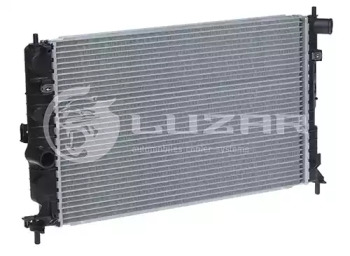 LRC2180 LUZAR Радиатор охлаждения Vectra B 1.6i / 1.8i / 2.0i / 2.0TD / 2.2i / 2.2TD(95-) МКПП (LRc 2180) Luzar